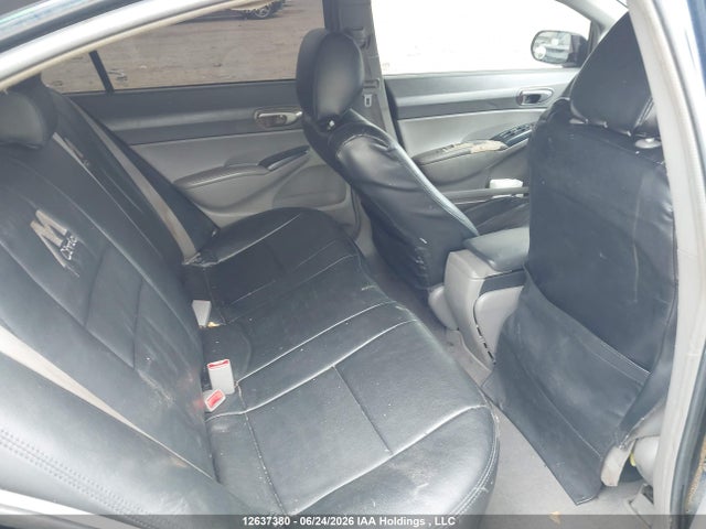 2007 Honda Civic Dx-g მანქანა იყიდება აუქციონზე, vin: 2HGFA16327H009613, აუქციონის ნომერი: 12637380