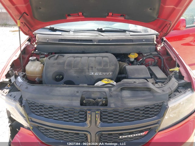 12637384 :رقم المزاد ، 3C4PDCGG8ET253424 vin ، 2014 Dodge Journey Crossroad مزاد بيع
