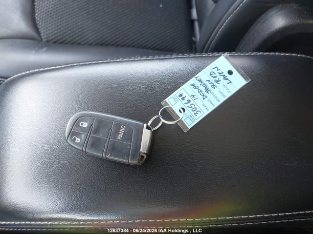 12637384 :رقم المزاد ، 3C4PDCGG8ET253424 vin ، 2014 Dodge Journey Crossroad مزاد بيع