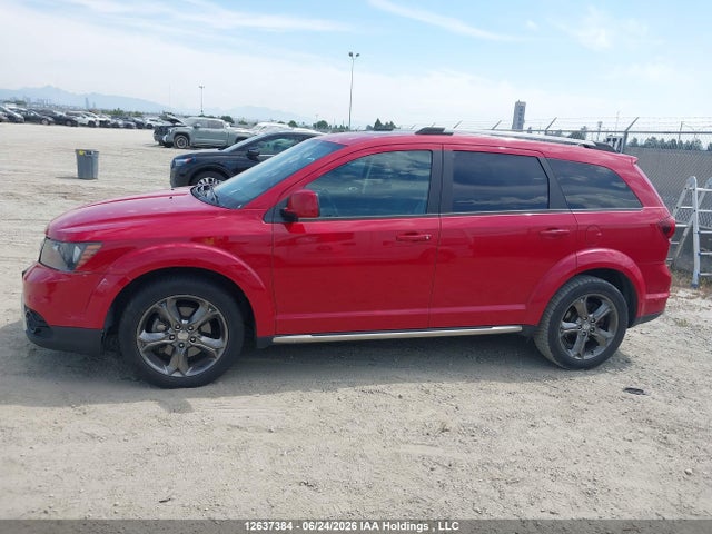 12637384 :رقم المزاد ، 3C4PDCGG8ET253424 vin ، 2014 Dodge Journey Crossroad مزاد بيع