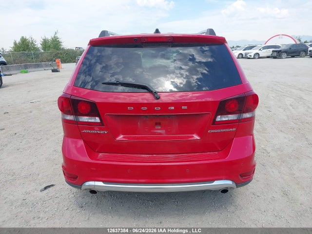 12637384 :رقم المزاد ، 3C4PDCGG8ET253424 vin ، 2014 Dodge Journey Crossroad مزاد بيع