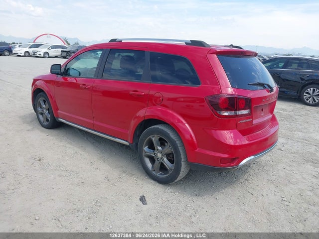 12637384 :رقم المزاد ، 3C4PDCGG8ET253424 vin ، 2014 Dodge Journey Crossroad مزاد بيع