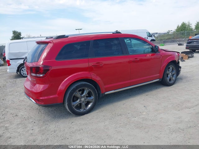 12637384 :رقم المزاد ، 3C4PDCGG8ET253424 vin ، 2014 Dodge Journey Crossroad مزاد بيع