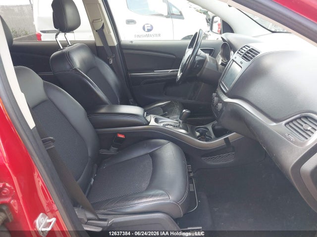 12637384 :رقم المزاد ، 3C4PDCGG8ET253424 vin ، 2014 Dodge Journey Crossroad مزاد بيع
