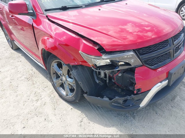 12637384 :رقم المزاد ، 3C4PDCGG8ET253424 vin ، 2014 Dodge Journey Crossroad مزاد بيع