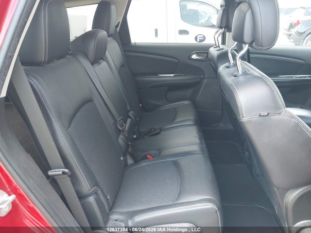 12637384 :رقم المزاد ، 3C4PDCGG8ET253424 vin ، 2014 Dodge Journey Crossroad مزاد بيع
