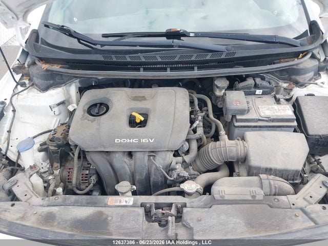 Aukcja sprzedaży 2018 Kia Forte Lx/lx+, vin: 3KPFL4A70JE183140, numer aukcji: 12637386