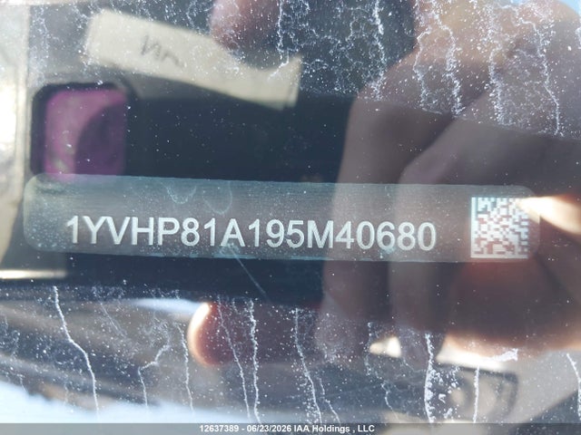 Продажа на аукционе авто 2009 Mazda Mazda6, vin: 1YVHP81A195M40680, номер лота: 12637389