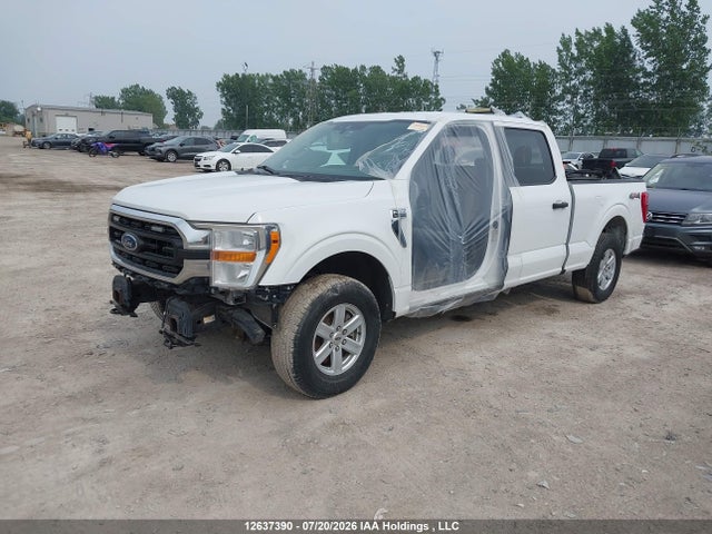 Ford F150 Supercrew 2021 1FTFW1E50MFA01459 Image 2