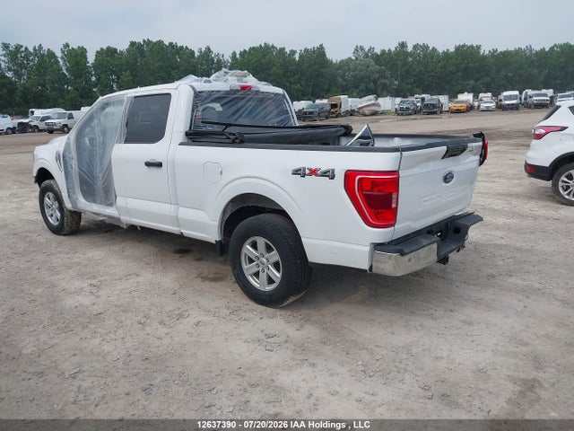 Ford F150 Supercrew 2021 1FTFW1E50MFA01459 Image 3