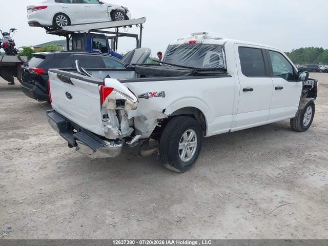 Ford F150 Supercrew 2021 1FTFW1E50MFA01459 Image 4