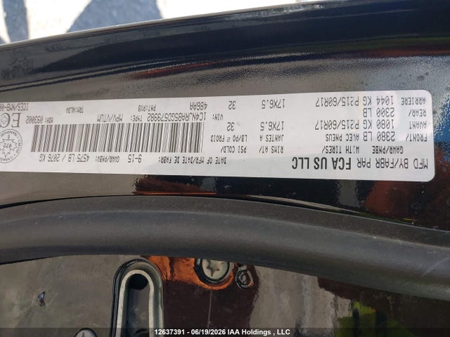 Aukcja sprzedaży 2016 Jeep Patriot Sport/north, vin: 1C4NJRAB5GD579982, numer aukcji: 12637391