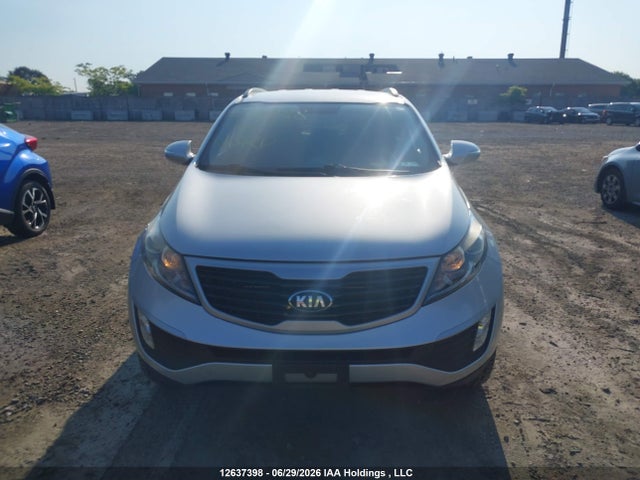 12637398 :رقم المزاد ، KNDPB3A28D7522107 vin ، 2013 Kia Sportage Lx مزاد بيع