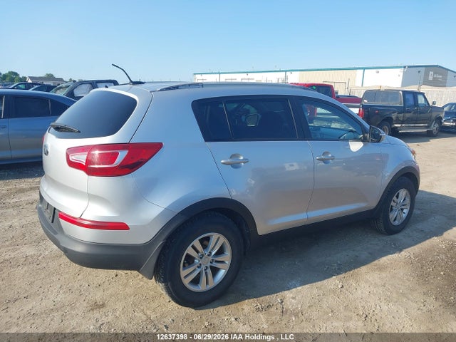 12637398 :رقم المزاد ، KNDPB3A28D7522107 vin ، 2013 Kia Sportage Lx مزاد بيع