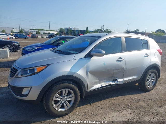 12637398 :رقم المزاد ، KNDPB3A28D7522107 vin ، 2013 Kia Sportage Lx مزاد بيع