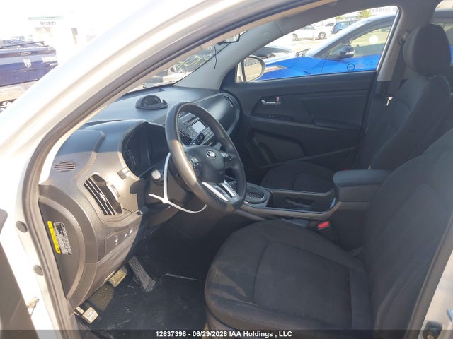 12637398 :رقم المزاد ، KNDPB3A28D7522107 vin ، 2013 Kia Sportage Lx مزاد بيع