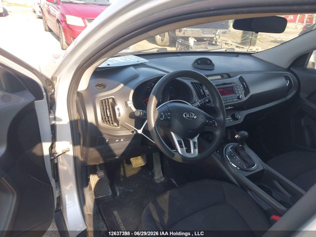 12637398 :رقم المزاد ، KNDPB3A28D7522107 vin ، 2013 Kia Sportage Lx مزاد بيع