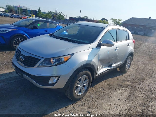 12637398 :رقم المزاد ، KNDPB3A28D7522107 vin ، 2013 Kia Sportage Lx مزاد بيع