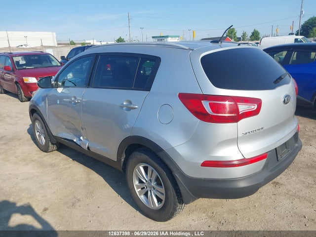 12637398 :رقم المزاد ، KNDPB3A28D7522107 vin ، 2013 Kia Sportage Lx مزاد بيع