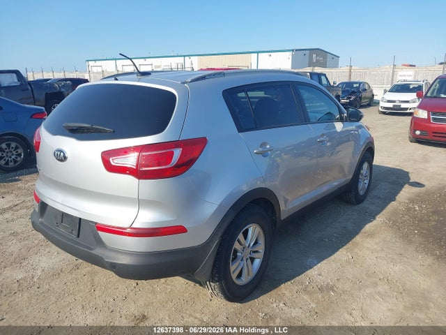 12637398 :رقم المزاد ، KNDPB3A28D7522107 vin ، 2013 Kia Sportage Lx مزاد بيع