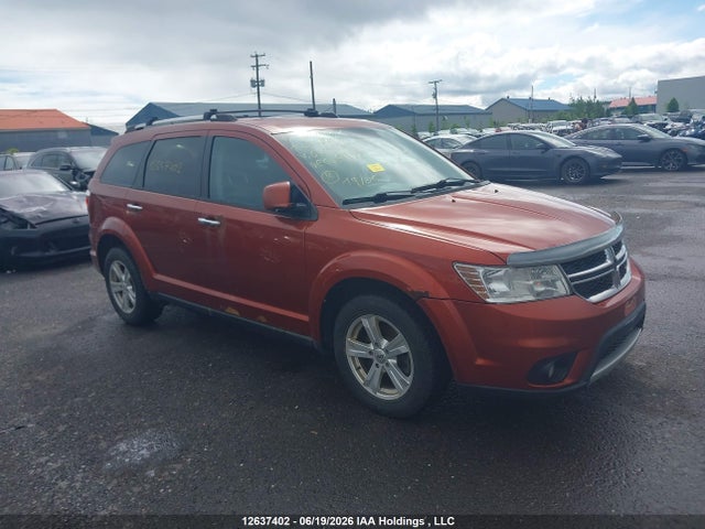 2013 Dodge Journey R/t მანქანა იყიდება აუქციონზე, vin: 3C4PDDFG4DT643250, აუქციონის ნომერი: 12637402