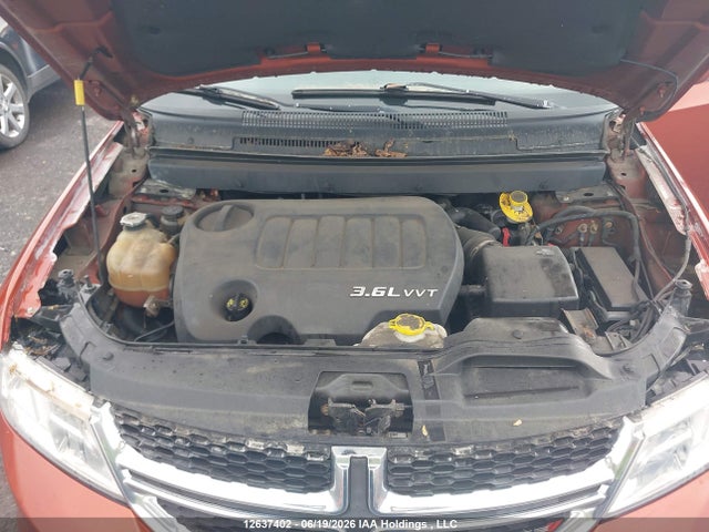 2013 Dodge Journey R/t მანქანა იყიდება აუქციონზე, vin: 3C4PDDFG4DT643250, აუქციონის ნომერი: 12637402