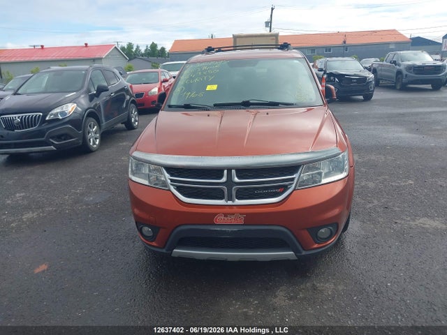 2013 Dodge Journey R/t მანქანა იყიდება აუქციონზე, vin: 3C4PDDFG4DT643250, აუქციონის ნომერი: 12637402