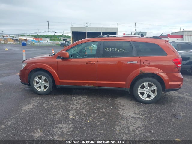 2013 Dodge Journey R/t მანქანა იყიდება აუქციონზე, vin: 3C4PDDFG4DT643250, აუქციონის ნომერი: 12637402