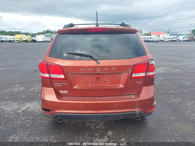 2013 Dodge Journey R/t მანქანა იყიდება აუქციონზე, vin: 3C4PDDFG4DT643250, აუქციონის ნომერი: 12637402