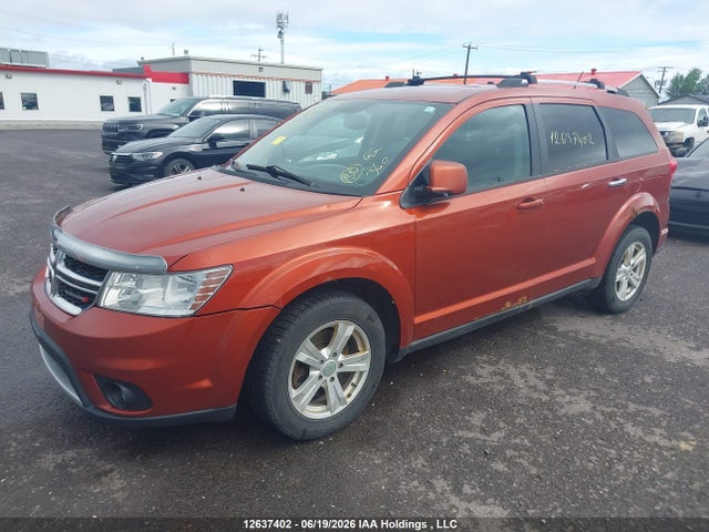 2013 Dodge Journey R/t მანქანა იყიდება აუქციონზე, vin: 3C4PDDFG4DT643250, აუქციონის ნომერი: 12637402