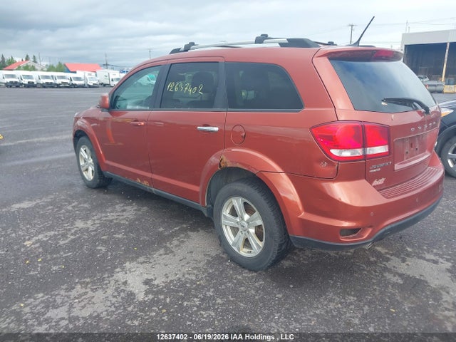 2013 Dodge Journey R/t მანქანა იყიდება აუქციონზე, vin: 3C4PDDFG4DT643250, აუქციონის ნომერი: 12637402