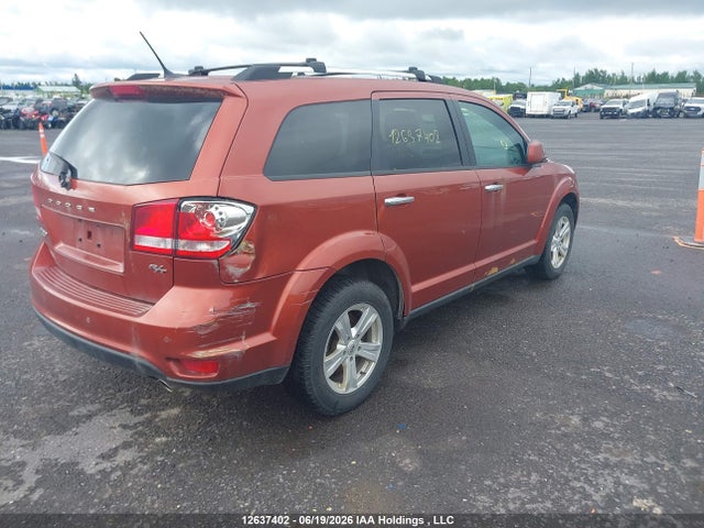 2013 Dodge Journey R/t მანქანა იყიდება აუქციონზე, vin: 3C4PDDFG4DT643250, აუქციონის ნომერი: 12637402
