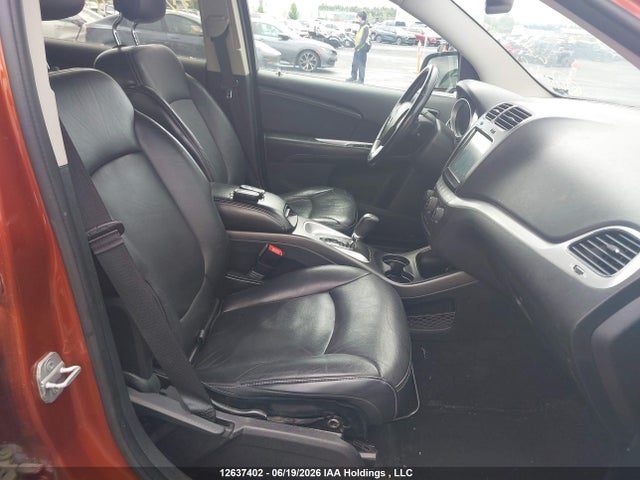 2013 Dodge Journey R/t მანქანა იყიდება აუქციონზე, vin: 3C4PDDFG4DT643250, აუქციონის ნომერი: 12637402