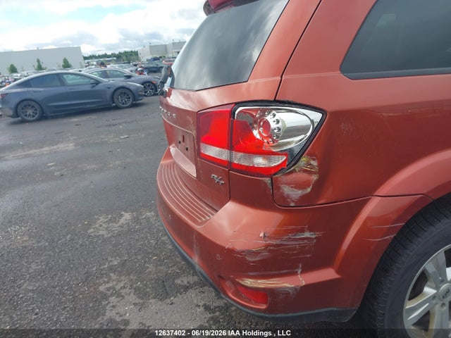 2013 Dodge Journey R/t მანქანა იყიდება აუქციონზე, vin: 3C4PDDFG4DT643250, აუქციონის ნომერი: 12637402