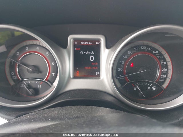 2013 Dodge Journey R/t მანქანა იყიდება აუქციონზე, vin: 3C4PDDFG4DT643250, აუქციონის ნომერი: 12637402