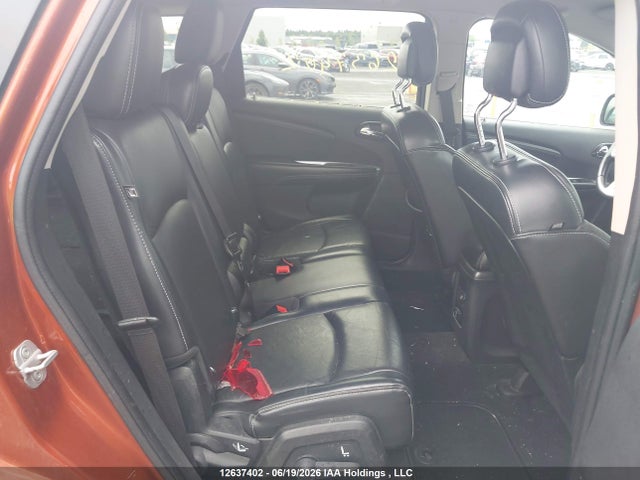 2013 Dodge Journey R/t მანქანა იყიდება აუქციონზე, vin: 3C4PDDFG4DT643250, აუქციონის ნომერი: 12637402