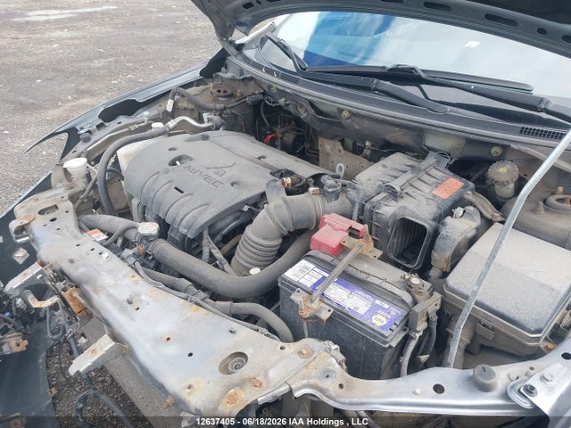 Mitsubishi LANCER ES 2017 JA32U2FU8HU602506 Image 10