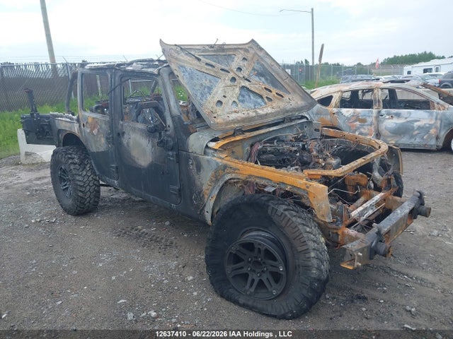 Продаж на аукціоні авто 2010 Jeep Wrangler Unlimited Sahara, vin: 1J4BA5H11AL122215, номер лоту: 12637410