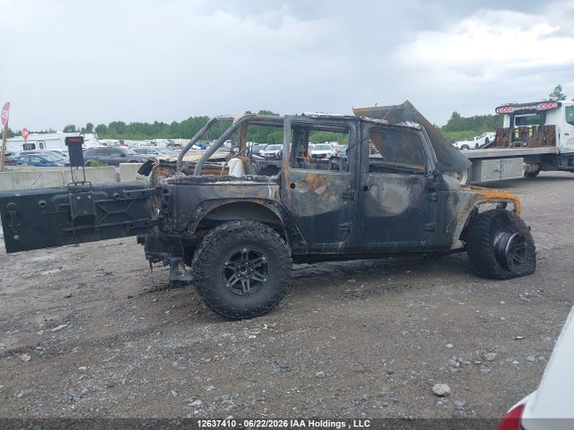 Продажа на аукционе авто 2010 Jeep Wrangler Unlimited Sahara, vin: 1J4BA5H11AL122215, номер лота: 12637410