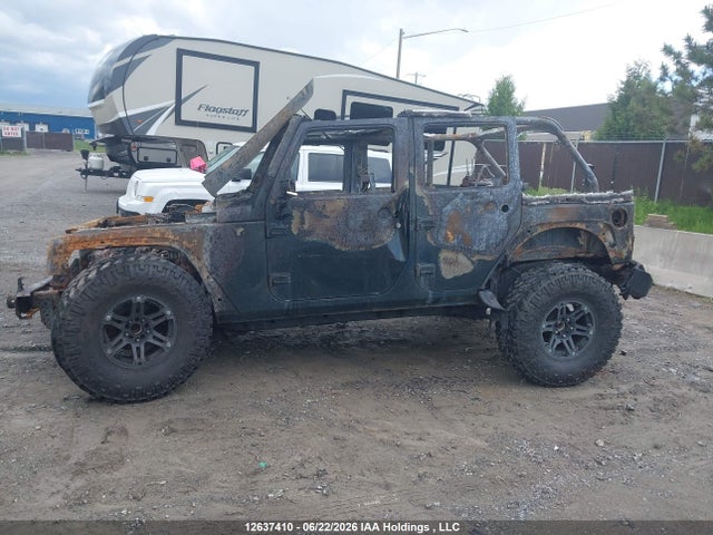 Продажа на аукционе авто 2010 Jeep Wrangler Unlimited Sahara, vin: 1J4BA5H11AL122215, номер лота: 12637410