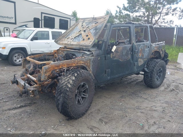 Продажа на аукционе авто 2010 Jeep Wrangler Unlimited Sahara, vin: 1J4BA5H11AL122215, номер лота: 12637410