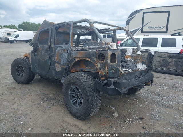 Продажа на аукционе авто 2010 Jeep Wrangler Unlimited Sahara, vin: 1J4BA5H11AL122215, номер лота: 12637410