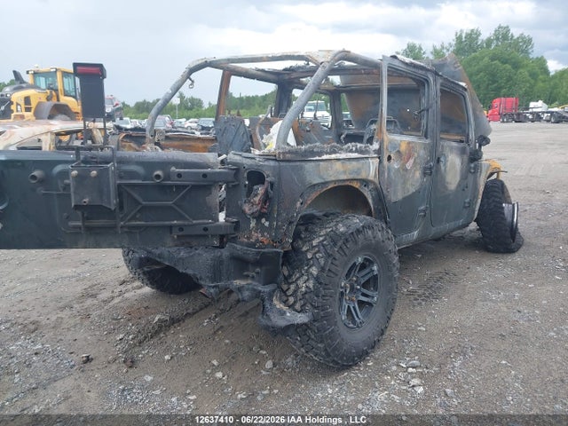 Продажа на аукционе авто 2010 Jeep Wrangler Unlimited Sahara, vin: 1J4BA5H11AL122215, номер лота: 12637410