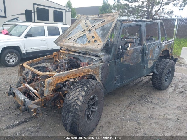 Продажа на аукционе авто 2010 Jeep Wrangler Unlimited Sahara, vin: 1J4BA5H11AL122215, номер лота: 12637410