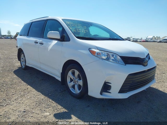 Продажа на аукционе авто 2020 Toyota Sienna L, vin: 5TDZZ3DC4LS074459, номер лота: 12637412