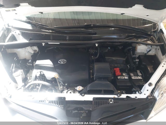 12637412 :رقم المزاد ، 5TDZZ3DC4LS074459 vin ، 2020 Toyota Sienna L مزاد بيع