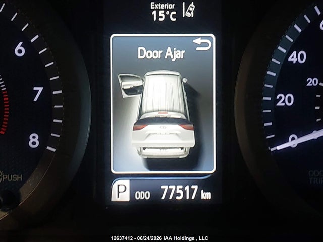 12637412 :رقم المزاد ، 5TDZZ3DC4LS074459 vin ، 2020 Toyota Sienna L مزاد بيع