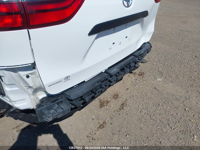 12637412 :رقم المزاد ، 5TDZZ3DC4LS074459 vin ، 2020 Toyota Sienna L مزاد بيع
