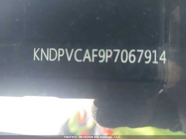 2023 Kia Sportage Ex მანქანა იყიდება აუქციონზე, vin: KNDPVCAF9P7067914, აუქციონის ნომერი: 12637413