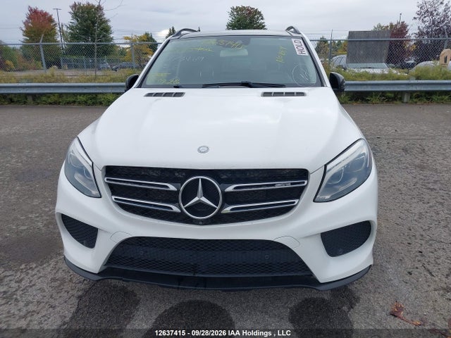 Продажа на аукционе авто 2017 Mercedes-benz Gle 400 4matic, vin: 4JGDA5GB3HA873469, номер лота: 12637415